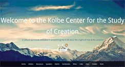 Desktop Screenshot of kolbecenter.org